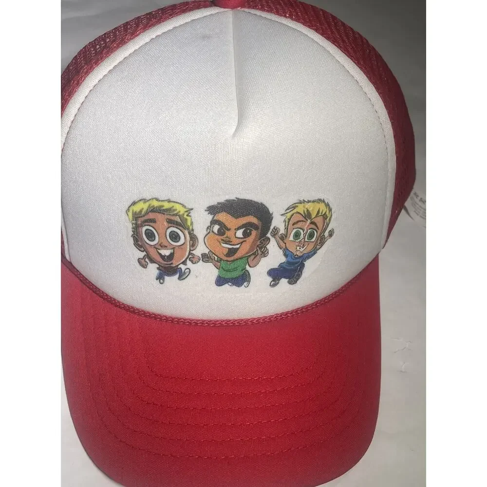 HobbyKids As‎ Cartoons Mesh Trucker Red Hat Hobby Kids TV Series